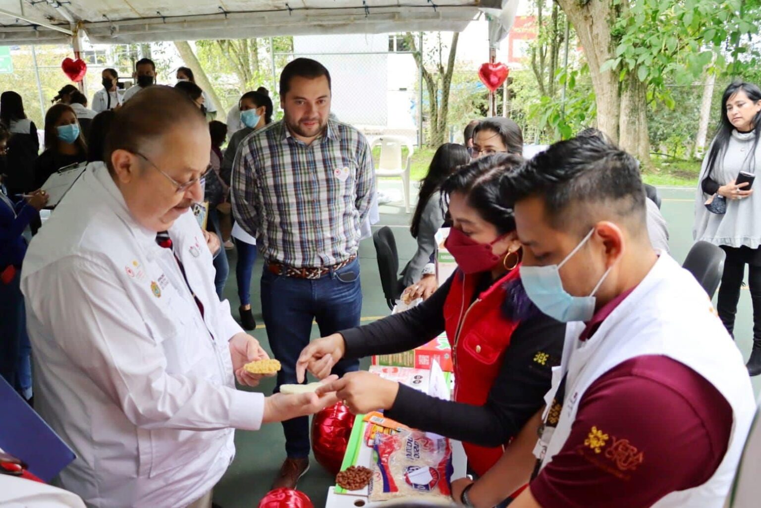 BOLETÍN SS SESVER conmemora Día Mundial del Corazón con Jornada de