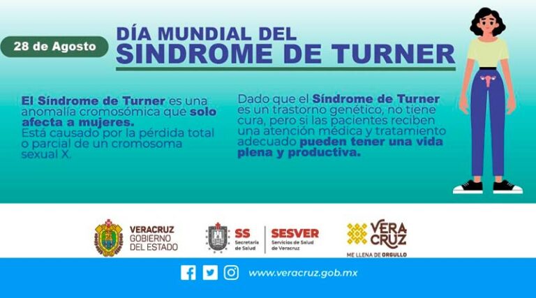 28 De Agosto Día Mundial Del Síndrome De Turner Saludveracruz 0643