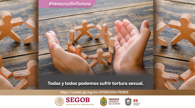 ¡Por un #VeracruzSinTorturaSexual!