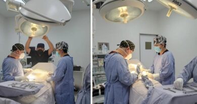 Campaña de cirugías extramuros en el Hospital General de Isla
