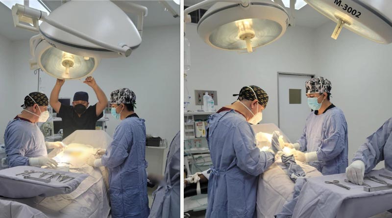 Campaña de cirugías extramuros en el Hospital General de Isla