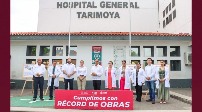¡Transformamos el Hospital General de Tarimoya!