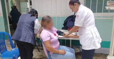 Brindamos diversos servicios médicos gratuitos a la población de Las Sabanetas, municipio de Chacaltianguis