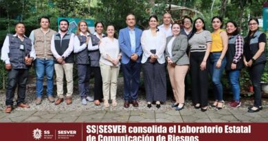 #BOLETÍN || SS|SESVER consolida el Laboratorio Estatal de Comunicación de Riesgos