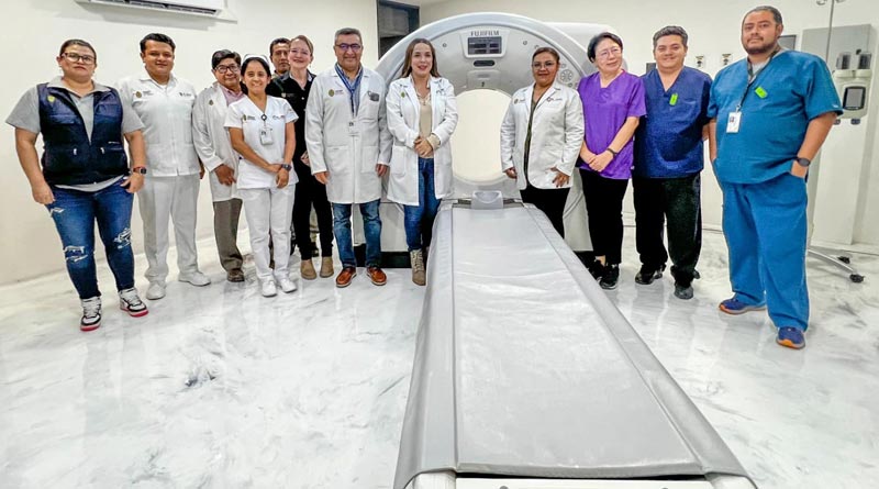 Se encuentra en funcionamiento la nueva Unidad de Tomografía Computada Helicoidal en el Hospital General Córdoba – Yanga