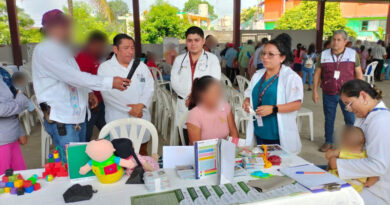 Realizamos las Jornadas Itinerantes de Salud en los municipios de Amatitlán, Ixmatlahuacan y Carlos A. Carrillo