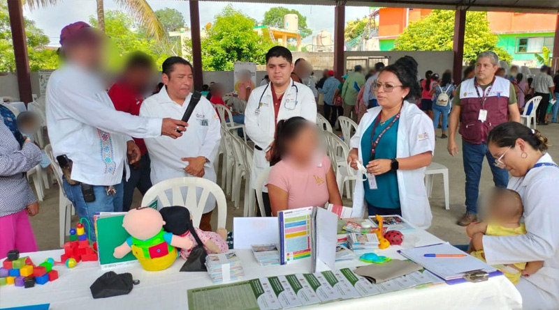 Realizamos las Jornadas Itinerantes de Salud en los municipios de Amatitlán, Ixmatlahuacan y Carlos A. Carrillo