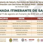 ¡Atención! Jornada Itinerante de Salud