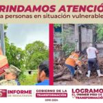 Brindamos atención a personas en situación vulnerable