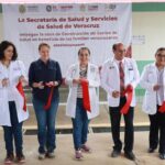 Inauguramos formalmente la construcción y reequipamiento del Centro de Salud en Maltrata