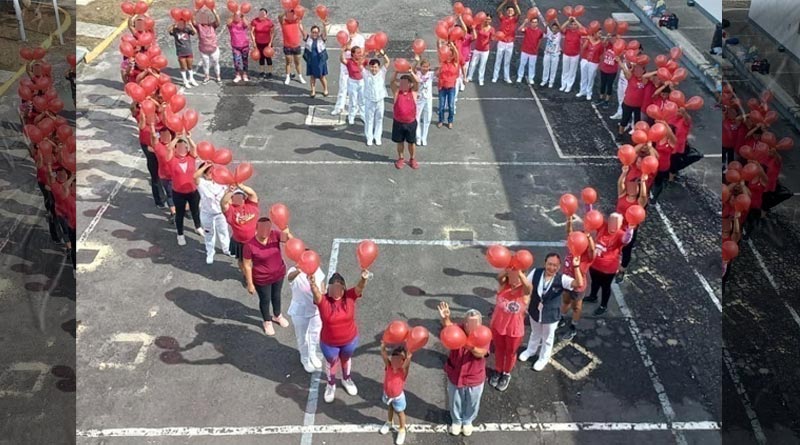 Conmemoración del Día Mundial del Corazón, realizamos diversas actividades en todas las unidades médicas de salud