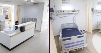 Nuevo Hospital de Naranjos, ya falta poco para ponerlo al servicio de la población