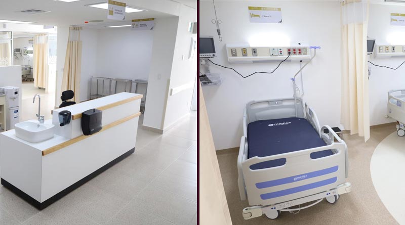 Nuevo Hospital de Naranjos, ya falta poco para ponerlo al servicio de la población