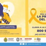 10 de septiembre | Día Mundial de la Prevención del Suicidio