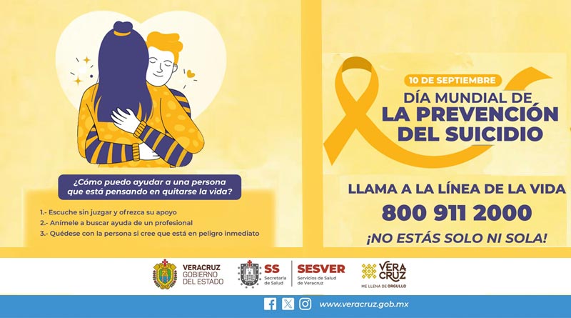 10 de septiembre | Día Mundial de la Prevención del Suicidio