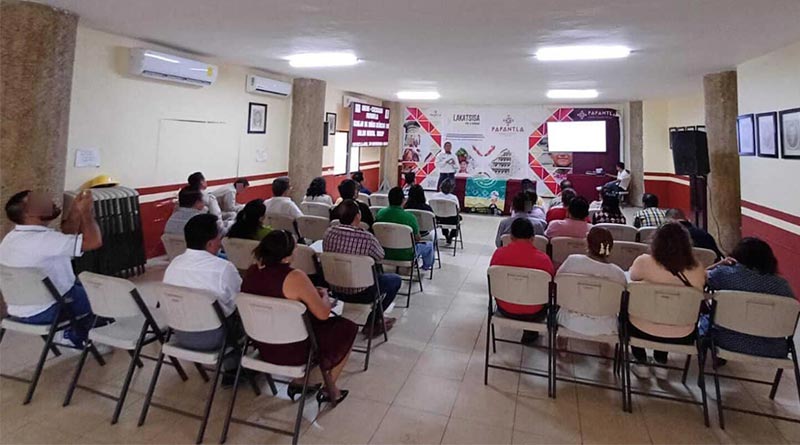 Diversas actividades en JS III Poza Rica