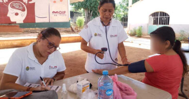 Llevamos a cabo la Jornada de Mastografías en comunidades del municipio de Misantla