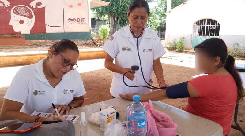 Llevamos a cabo la Jornada de Mastografías en comunidades del municipio de Misantla