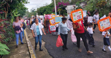 Visitamos el municipio de Sochiapa para realizar acciones de combate contra el mosquito transmisor del dengue