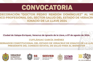 Convocatoria de Condecoración «Doctor Pedro Rendón Domínguez»