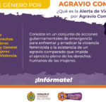 Alerta de género por agravio comparado