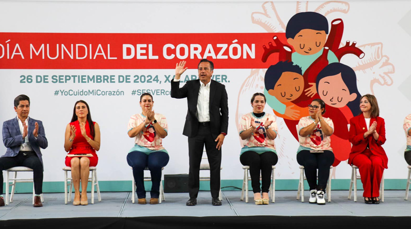 Conmemoración del Día Mundial del Corazón