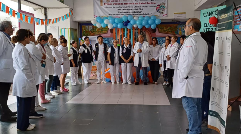 Llevamos a cabo el curso-taller “Actitud para servir”, dirigido al personal de las diferentes áreas del Hospital Regional de Poza Rica