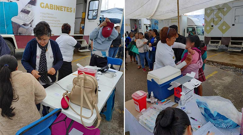 ¡Continúan las Brigadas Itinerantes de Salud! 