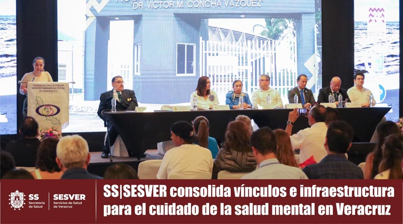 #BOLETÍN || SS|SESVER consolida vínculos e infraestructura para el cuidado de la salud mental en Veracruz