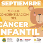 Septiembre | Mes de concientización del cáncer infantil