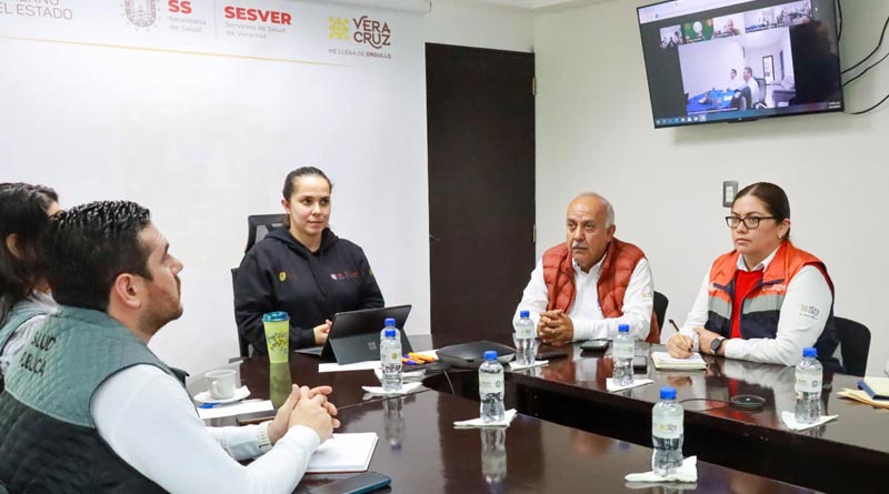 Sesión del Comité Estatal de Emergencias