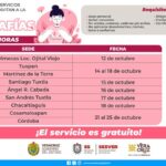 Jornadas de mastografías gratuitas en municipios