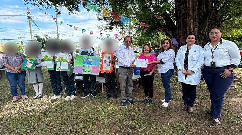 Diversas actividades a través la JS No. XI en Minatitlán