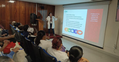 En el marco del Día Mundial de la Salud Mental, impartimos la conferencia “Salud Mental”