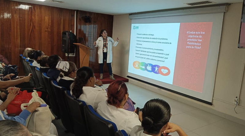 En el marco del Día Mundial de la Salud Mental, impartimos la conferencia “Salud Mental”