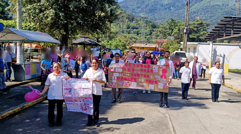 Impartimos pláticas sobre las 3 acciones básicas de detección de esta enfermedad, en el Hospital de Alta Especialidad de Veracruz