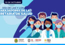 15 de octubre | En este día de las y los trabajadores de la Secretaría de Salud