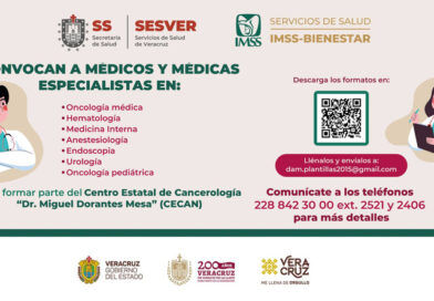 Convocatoria a médicos y médicas especialistas