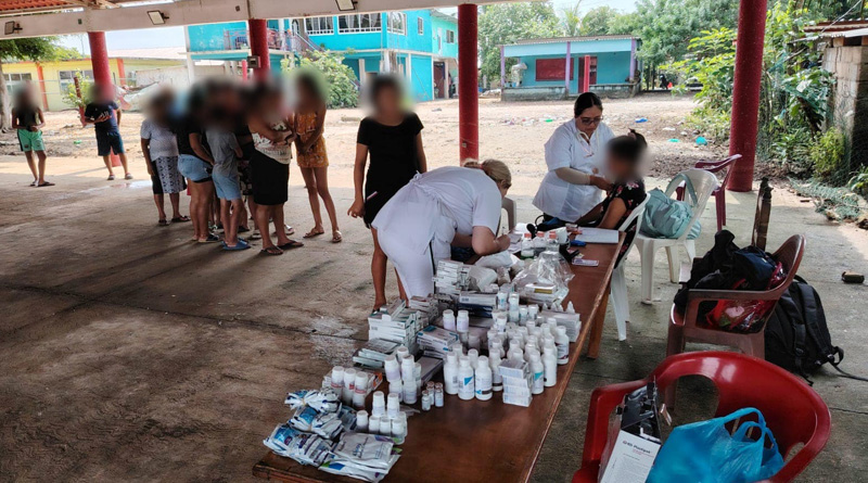 Continuamos con las acciones de apoyo a los municipios de Playa Vicente, Isla, Minatitlán e Hidalgotitlán