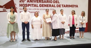 #BOLETÍN || Hospital General de Tarimoya celebra 20 años de servicio al pueblo veracruzano