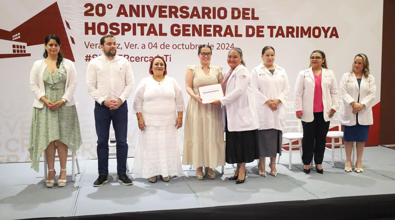 #BOLETÍN || Hospital General de Tarimoya celebra 20 años de servicio al pueblo veracruzano