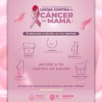 Octubre | Mes de sensibilización de la lucha contra el cáncer de mama