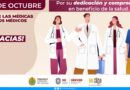 23 de octubre | En este día reconocemos el gran labor de todas las médicas y los médicos