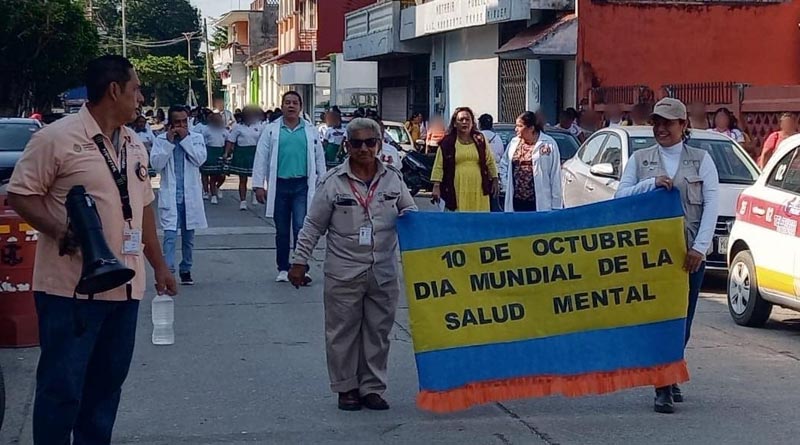 En conmemoración del Día Mundial de la Salud Mental