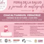 ¡Mujeres entre de 40 y 69 años de Chacaltianguis, Veracruz!