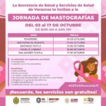 Jornadas de Mastografías gratuitas