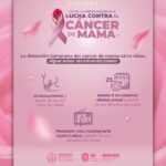 Mes de la sensibilización de la lucha contra el cáncer de mama