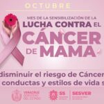 Octubre | En este mes de sensibilización de la lucha contra el #CáncerDeMama