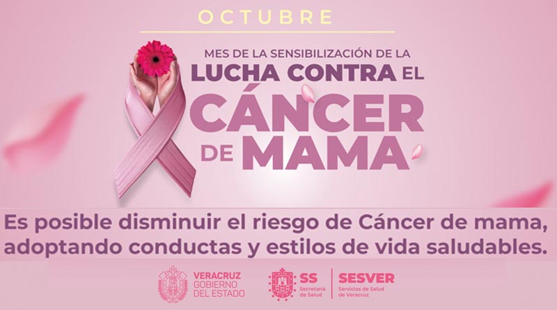 Octubre | En este mes de sensibilización de la lucha contra el #CáncerDeMama