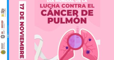  17 de noviembre | Día Mundial de la Lucha contra el Cáncer de Pulmón